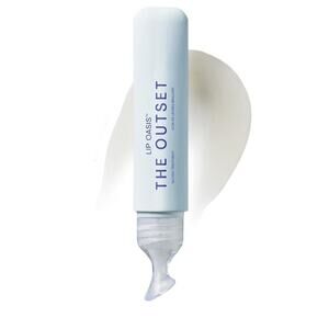 The Outset Lip Oasis Glossy Treatment | Skincare Essentials | Vegan | Clear| NIB